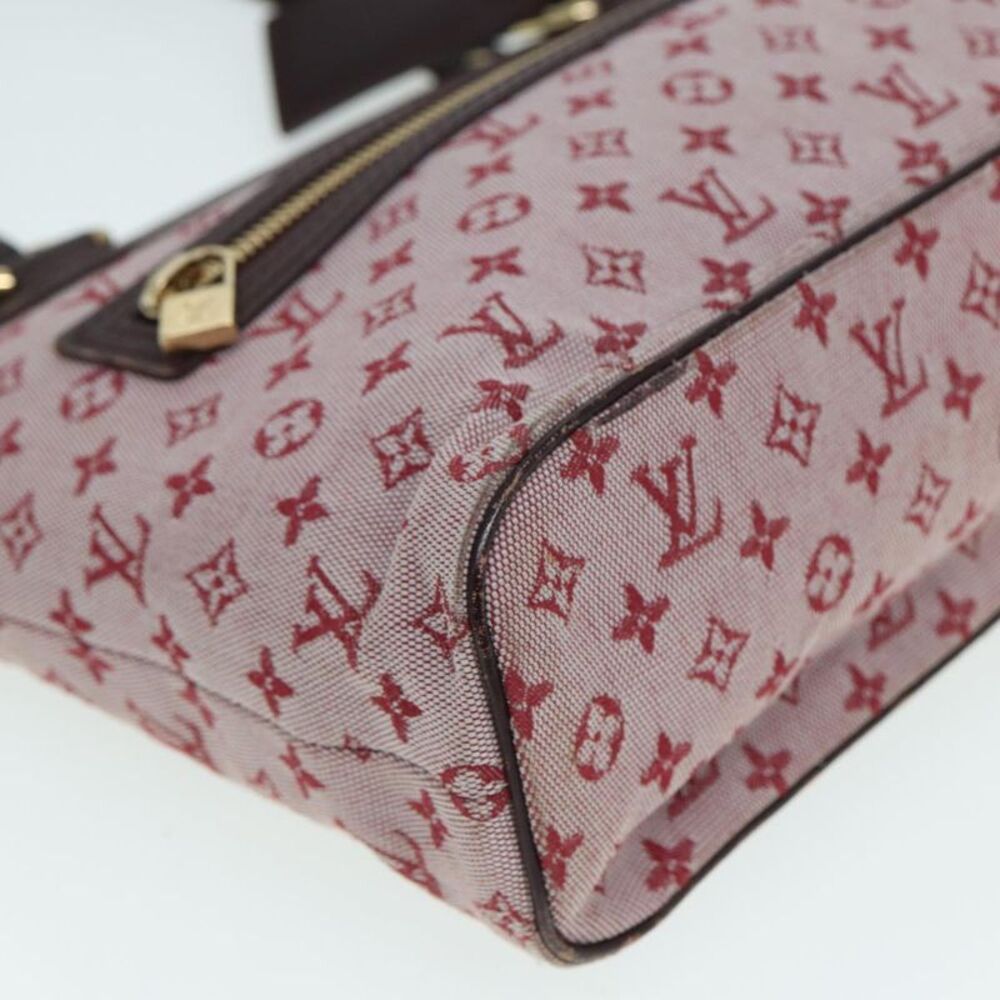 Louis Vuitton Lucile Pink Canvas Handbag (Pre-Owned) - Picture 14 of 16